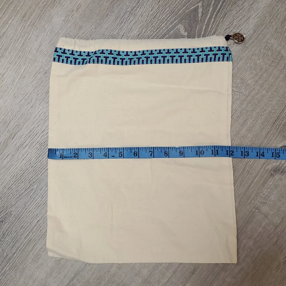 Tory Burch cotton dust medium bag